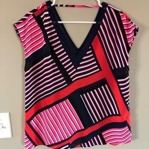 Express pattern shirt